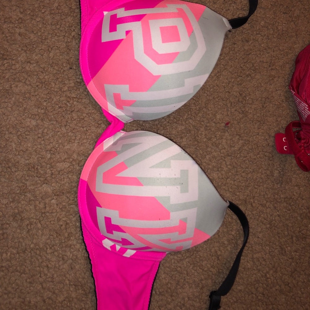 PINK 32B bra
